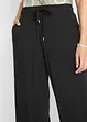 Pantalon en jersey avec cordon, bonprix