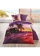 Parure de lit réversible motif plage, bonprix