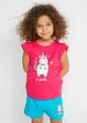 Lot de 2 T-shirts 100% coton, bonprix
