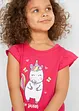 Lot de 2 T-shirts 100% coton, bonprix