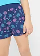 Lot de 2 shorts en jersey 100% coton, bonprix