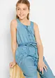 Combinaison en jean 100% coton, bonprix