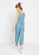 Combinaison en jean 100% coton, bonprix