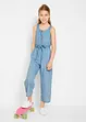 Combinaison en jean 100% coton, bonprix