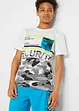 T-shirt et bermuda 100% coton (ens. 2 pces), bonprix