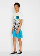 T-shirt et bermuda 100% coton (ens. 2 pces), bonprix
