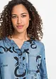 Robe en jean oversize avec inscription en TENCEL™ Lyocell, bonprix