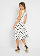 Robe en jersey à pois, bonprix
