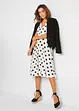Robe en jersey à pois, bonprix
