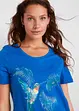 T-shirt coton imprimé, bonprix