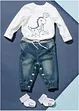 Jean bébé à enfiler, John Baner JEANSWEAR