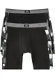 Lot de 2 boxers longs, bonprix