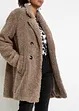 Manteau court oversize, bonprix