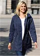 Parka coton avec doublure jersey, bonprix