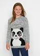 Pull en maille duveteuse, bonprix