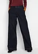 Jean large taille haute élastiquée, bonprix
