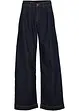 Jean large taille haute élastiquée, bonprix