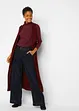 Jean large taille haute élastiquée, bonprix
