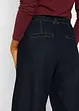 Jean large taille haute élastiquée, bonprix