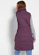 Gilet sans manches long à col montant, bonprix