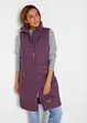 Gilet sans manches long à col montant, bonprix