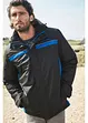 Veste fonctionnelle outdoor avec polyester recyclé, bonprix