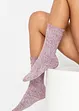 Lot de 5 paires de chaussettes thermo en éponge, bonprix