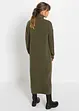 Robe en maille à col roulé, bonprix