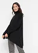 Pull-poncho oversize de coupe asymétrique, bonprix