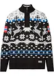 Pull camionneur à motif norvégien, bpc selection