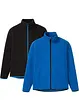 Lot de 2 vestes en polaire, bonprix