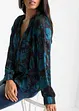 Blouse-tunique imprimée, bonprix