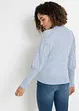 Pull à motif ajouré, bonprix