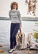 Pull à motif norvégien, bonprix