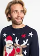 Pull de Noël, bonprix