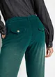 Pantalon en velours côtelé extensible, Wide, bonprix