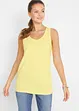 Lot de 5 débardeurs longs 100% coton, bonprix