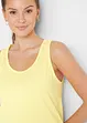 Lot de 5 débardeurs longs 100% coton, bonprix