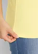 Lot de 5 débardeurs longs 100% coton, bonprix