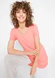 T-shirt long en viscose douce, bonprix