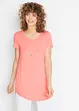 T-shirt long en viscose douce, bonprix