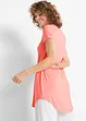 T-shirt long en viscose douce, bonprix