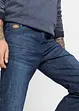 Jean stretch Classic Fit avec entrejambe renforcé, Tapered, bonprix