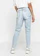 Jean Mom taille haute avec effets destroy, bonprix
