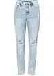 Jean Mom taille haute avec effets destroy, bonprix