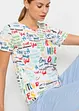 T-shirt doux en viscose mélangée, bonprix