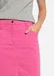 Jupe en jean extensible, bonprix