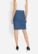 Jupe en jean extensible, bonprix