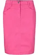 Jupe en jean extensible, bonprix