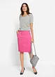 Jupe en jean extensible, bonprix